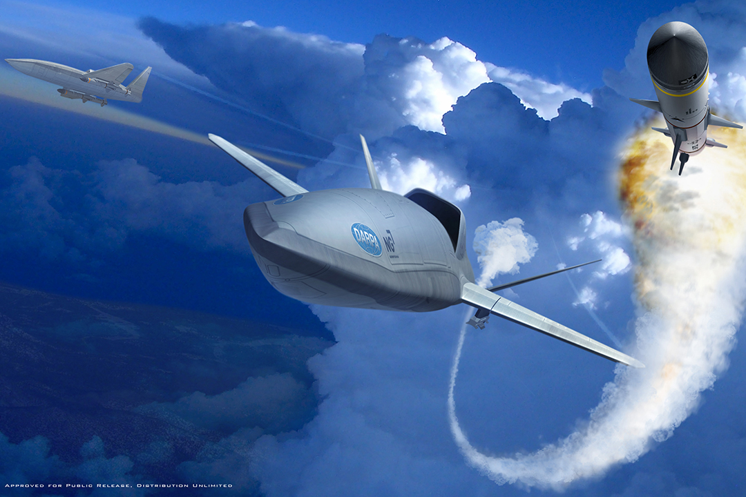 Mỹ phát triển phương tiện không người lái có khả năng không chiến

